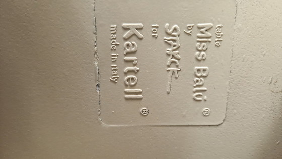 Image 1 of Miss Balu Tisch 90cm Philippe Starck