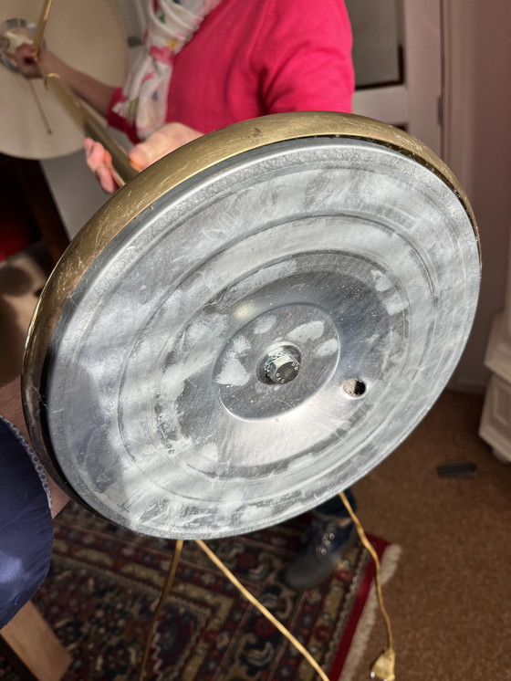 Image 1 of Holtkotter Design Stehleuchte (2-flammig) Messing