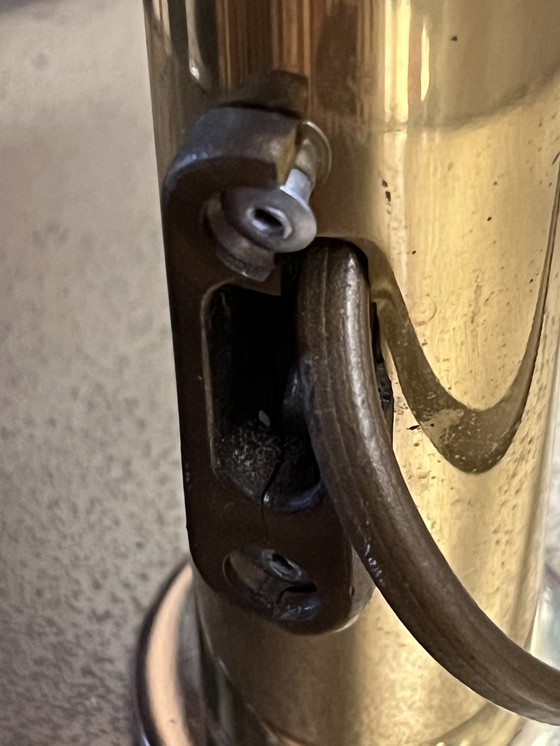 Image 1 of Holtkotter Design Stehleuchte (2-flammig) Messing