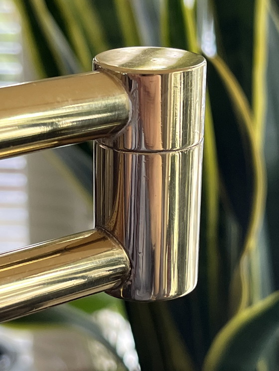 Image 1 of Holtkotter Design Stehleuchte (2-flammig) Messing