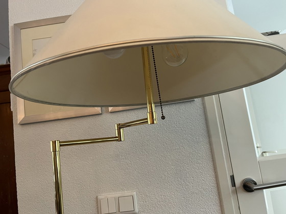 Image 1 of Holtkotter Design Stehleuchte (2-flammig) Messing