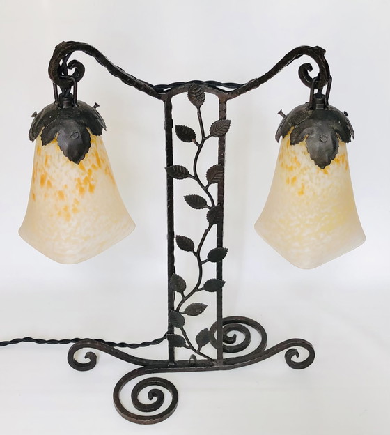 Image 1 of Art Deco Lampe