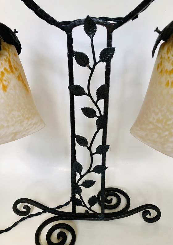 Image 1 of Art Deco Lampe