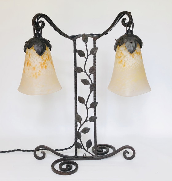 Image 1 of Art Deco Lampe