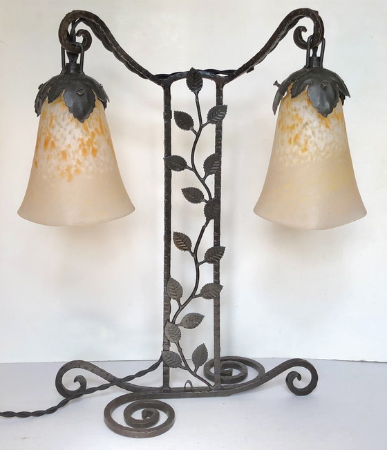 Image 1 of Art Deco Lampe