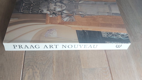 Image 1 of Jugendstil-Prager Buch