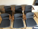 6x Hans-Olsen-Stuhl