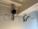 Martinelli Luce Swallow Lampe Le Rondini Wandlampe