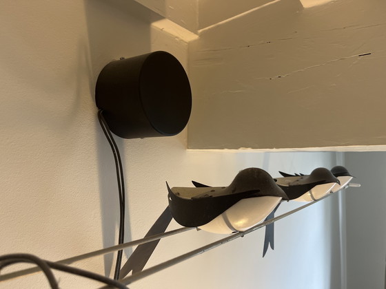 Image 1 of Martinelli Luce Swallow Lampe Le Rondini Wandlampe