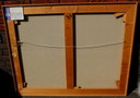 Herman van Tongeren: Öl auf Leinwand – „Komposition mit roter und gelber Oberfläche“ – 1987
