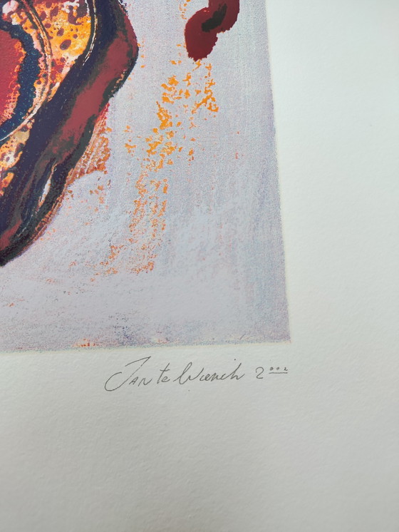 Image 1 of Jan te Wierik Set mit 3 Siebdrucken