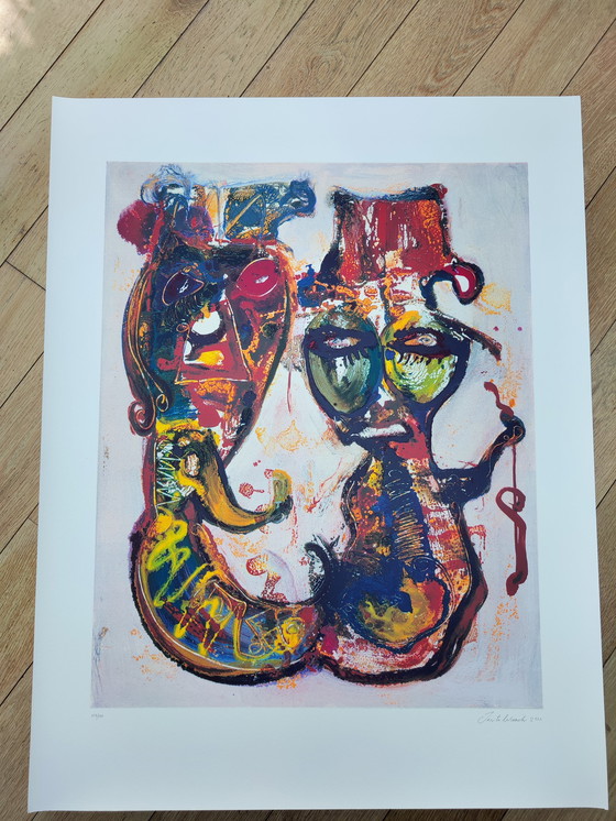 Image 1 of Jan te Wierik Set mit 3 Siebdrucken