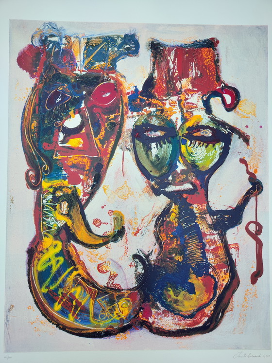 Image 1 of Jan te Wierik Set mit 3 Siebdrucken