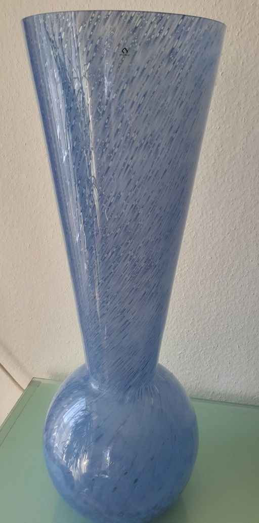 Warnecke geblasene Vase