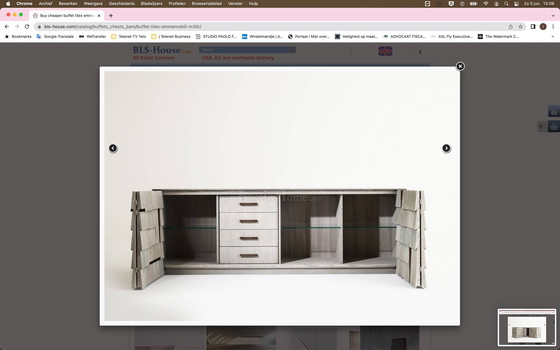 Image 1 of Buffetfliesen Emmemobili M30R