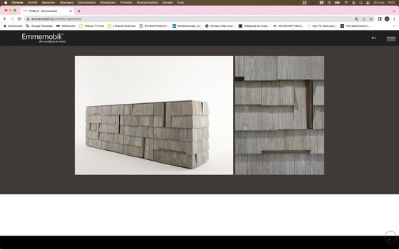 Image 1 of Buffetfliesen Emmemobili M30R