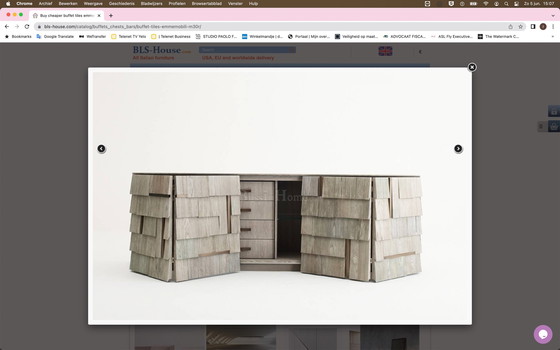 Image 1 of Buffetfliesen Emmemobili M30R