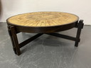 Roger Capron Brutalist Couchtisch aus Keramik