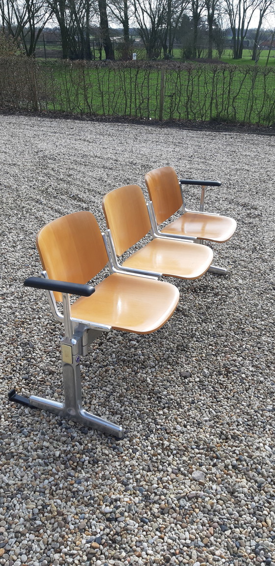 Image 1 of Castelli Wartezimmer-Set 2 x 3-Sitzer, 1 x 2-Sitzer