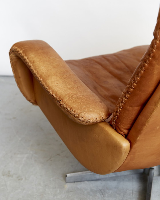 Image 1 of De Sede S231 "James Bond" Swivel Armchair