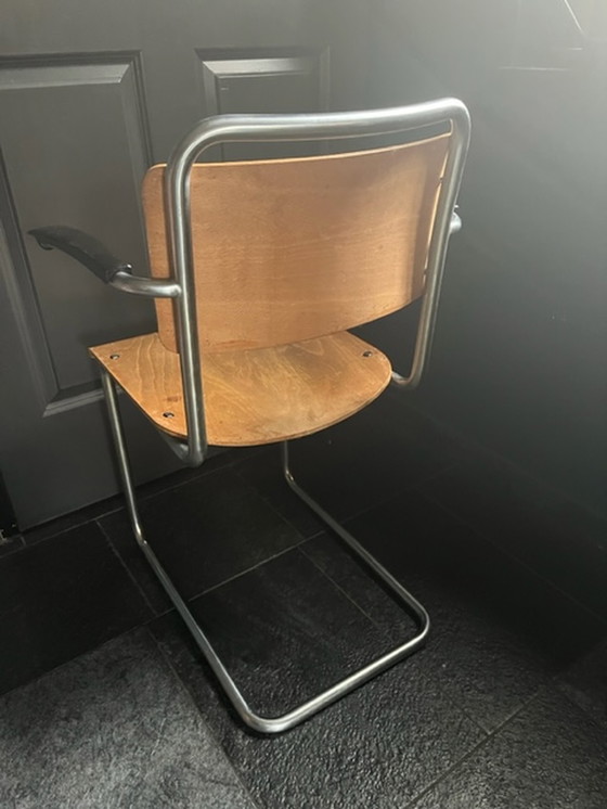 Image 1 of Stuhl Gispen 201