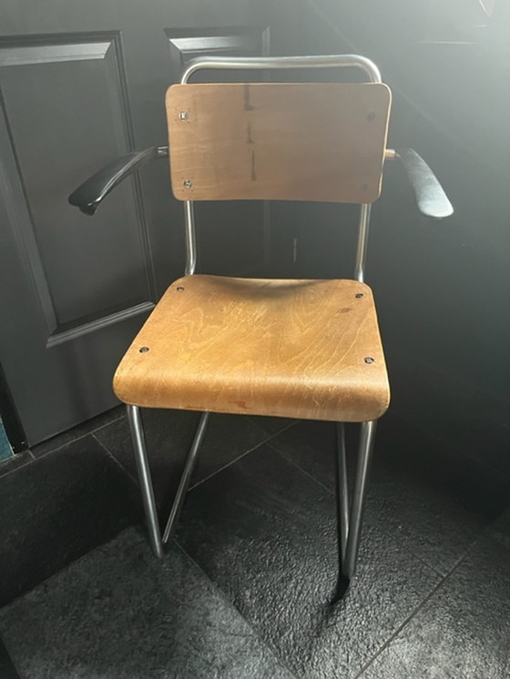 Image 1 of Stuhl Gispen 201