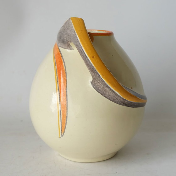 Image 1 of Kennemer Pottery Velsen - Art Deco, dekorierter Keramikkrug