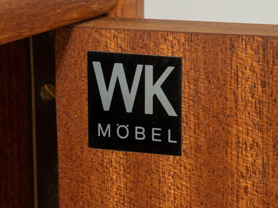 Image 1 of Rote Kommode im Vintage-Stil von WK Möbel