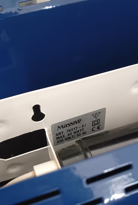 Image 1 of Massive zwei Nachttischlampen Art. Nr. 74317-61