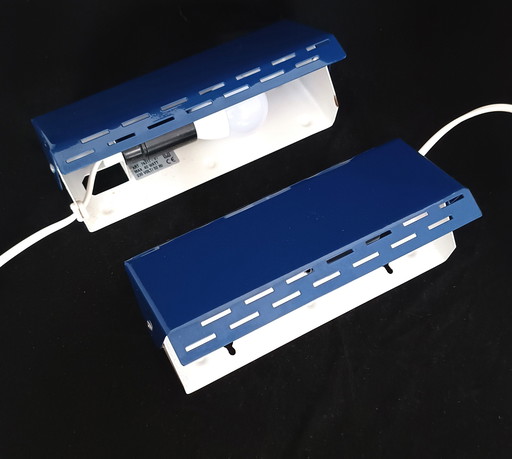 Massive zwei Nachttischlampen Art. Nr. 74317-61