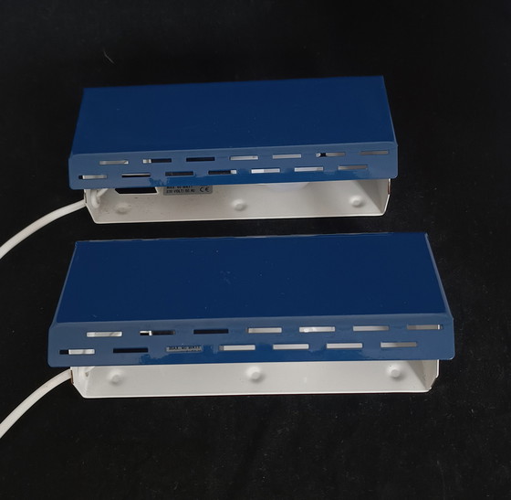 Image 1 of Massive zwei Nachttischlampen Art. Nr. 74317-61