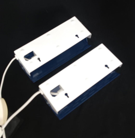 Image 1 of Massive zwei Nachttischlampen Art. Nr. 74317-61