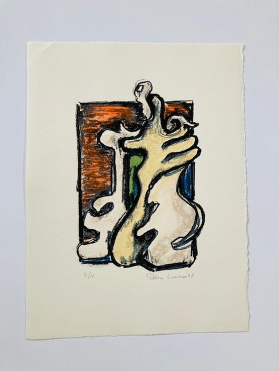 Image 1 of Petra Lommen - Siebdruck -