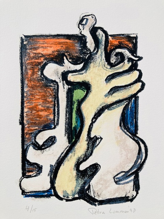 Image 1 of Petra Lommen - Siebdruck -