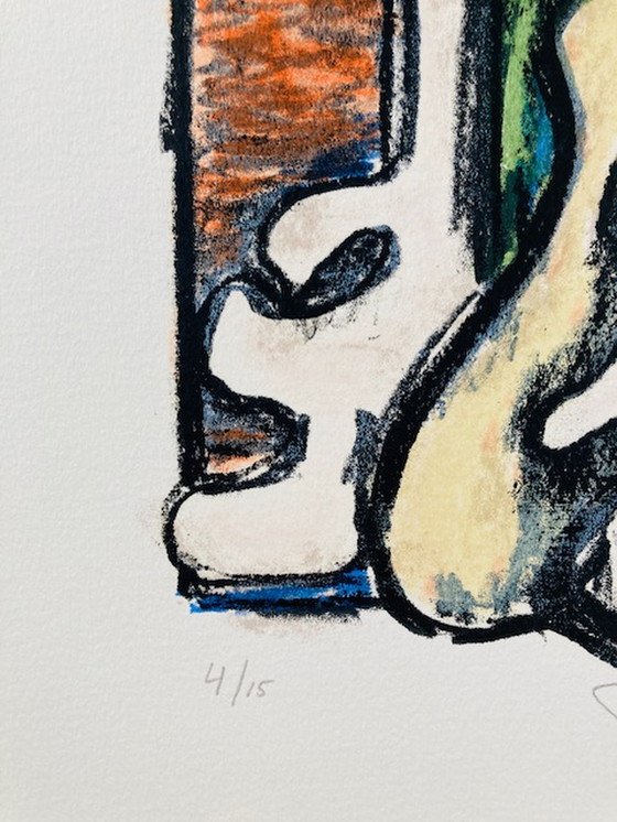 Image 1 of Petra Lommen - Siebdruck -