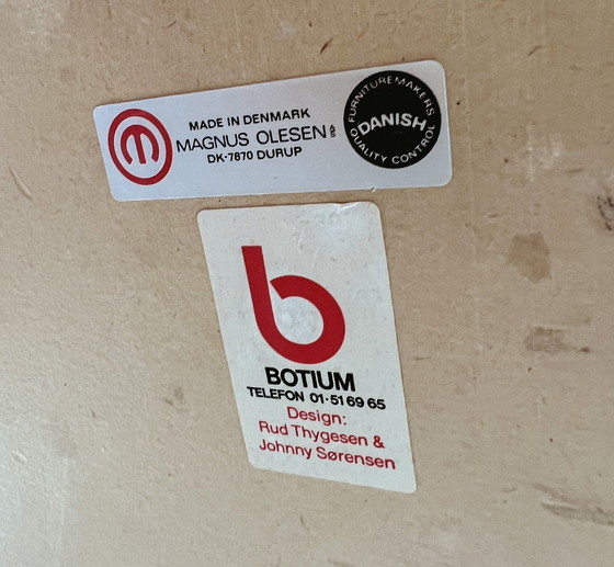 Image 1 of Magnus Olesen Rud Thygesen und Johnny Sorensen Tafel