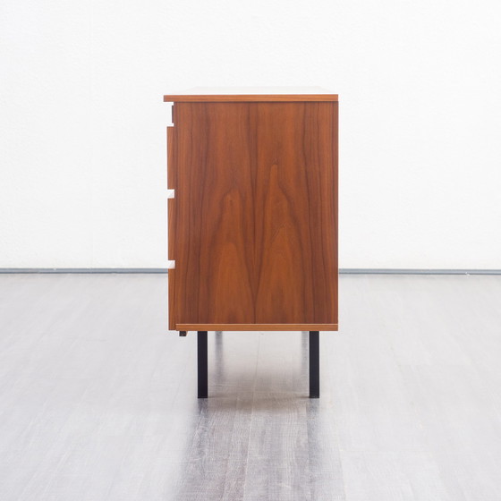 Image 1 of 60er Jahre Sideboard, Nussbaum, restauriert, 150cm