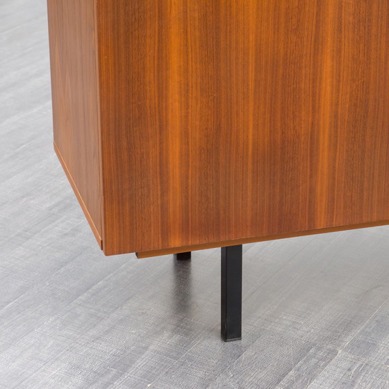 Image 1 of 60er Jahre Sideboard, Nussbaum, restauriert, 150cm