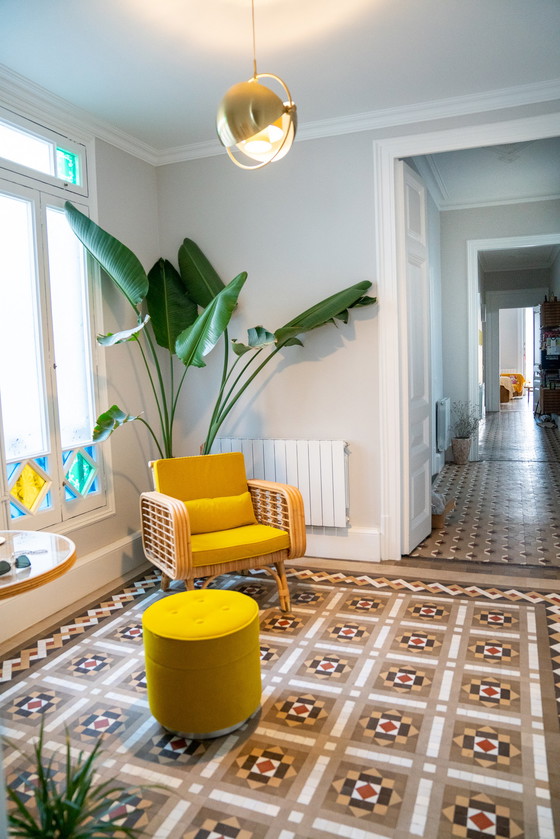 Image 1 of Gubi Messing Multi-Lite Pendelleuchte