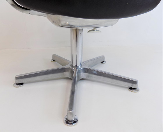 Image 1 of Röder Söhne Bürostuhl aus Leder von Miller Borgsen