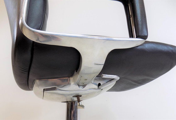 Image 1 of Röder Söhne Bürostuhl aus Leder von Miller Borgsen