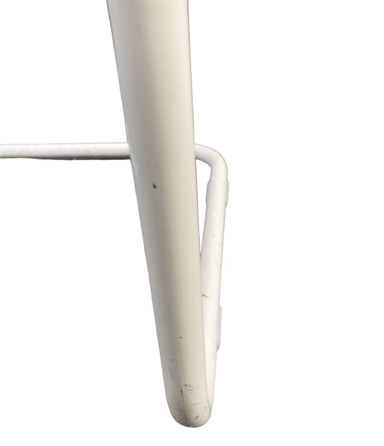 Image 1 of 4x Tecta B33 Esszimmerstühle mit Korbgeflecht Design und Rohrgestell  