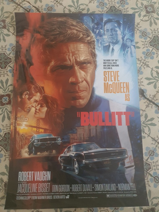 Bullit alternative Filmkunst – fotografie, Paper