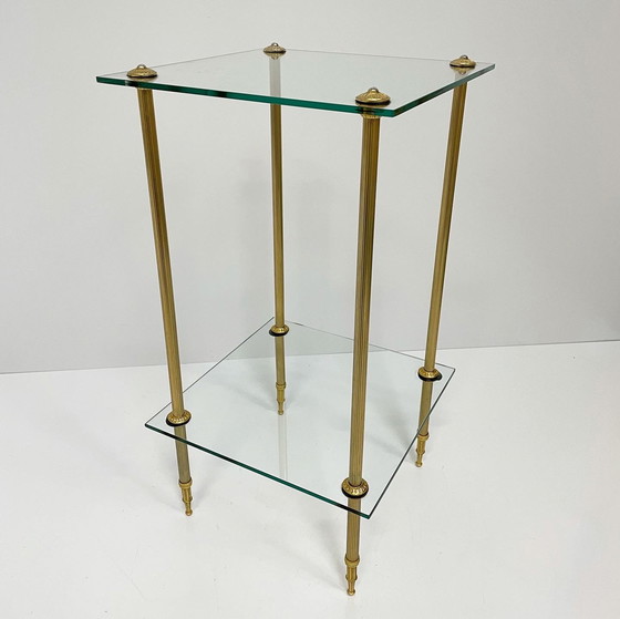 Image 1 of Hollywood Regency Beistelltisch