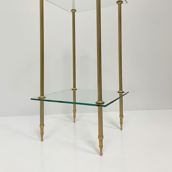 Image 1 of Hollywood Regency Beistelltisch