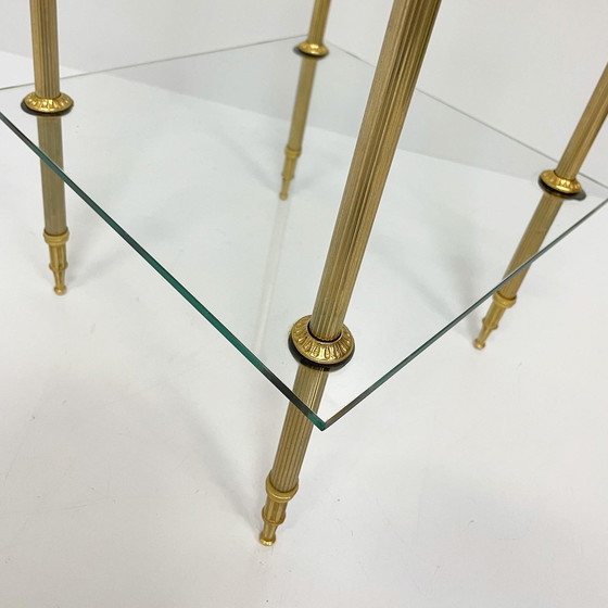 Image 1 of Hollywood Regency Beistelltisch