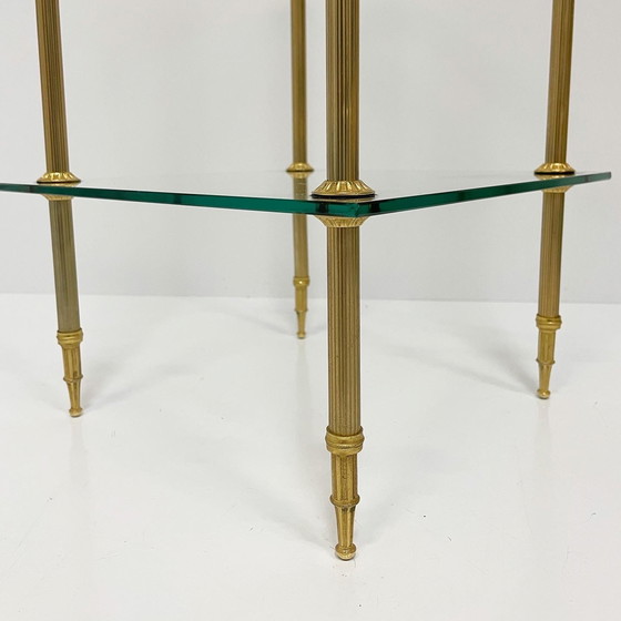 Image 1 of Hollywood Regency Beistelltisch