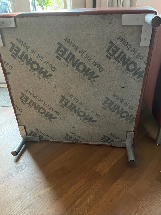 Image 1 of Montel Sofa und 2 Stühle Leder