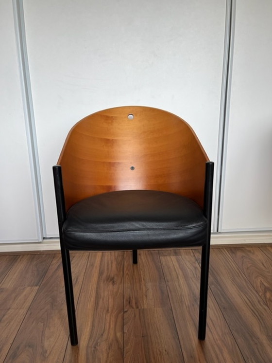 Image 1 of 4x Phillipe Starck Driade Costes Esszimmerstuhl