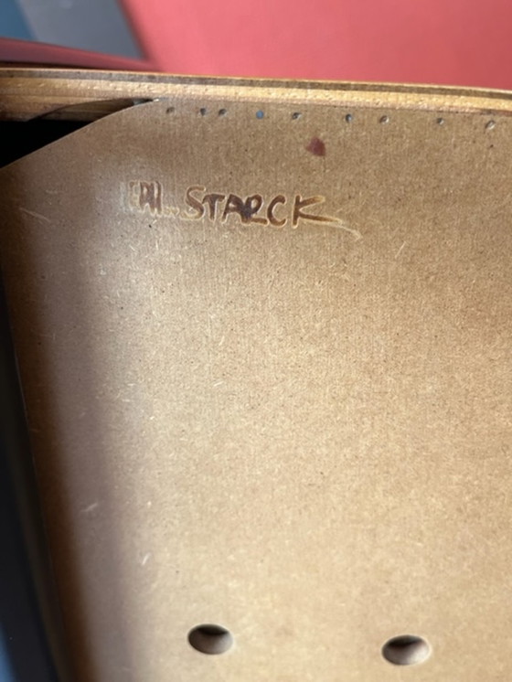 Image 1 of 4x Phillipe Starck Driade Costes Esszimmerstuhl